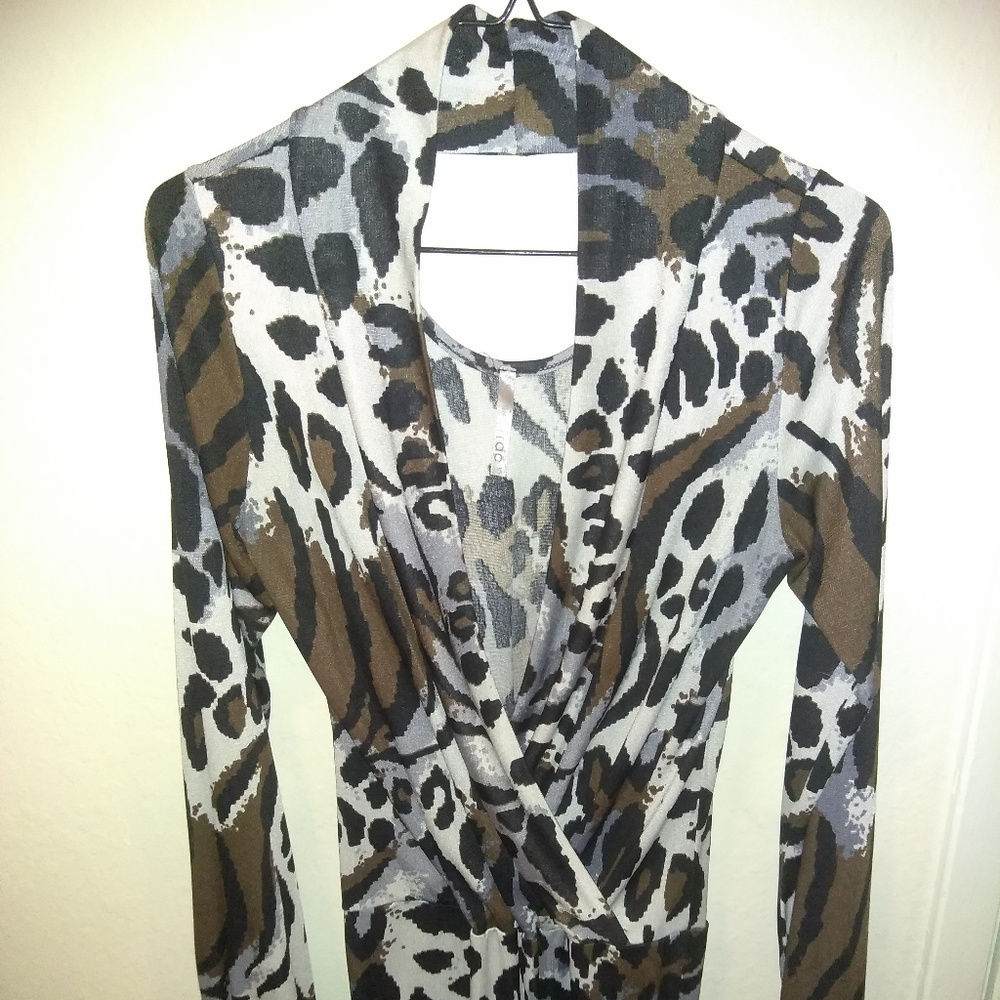 Leopard dress